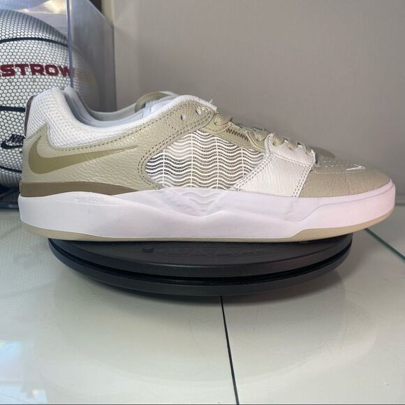 🆕 Nike	Ishod Wair SB 'Light Stone' - Mens 8.5 - Picture 3 of 12